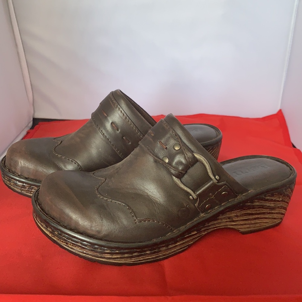Born buckled clogs - Picture 3 of 4